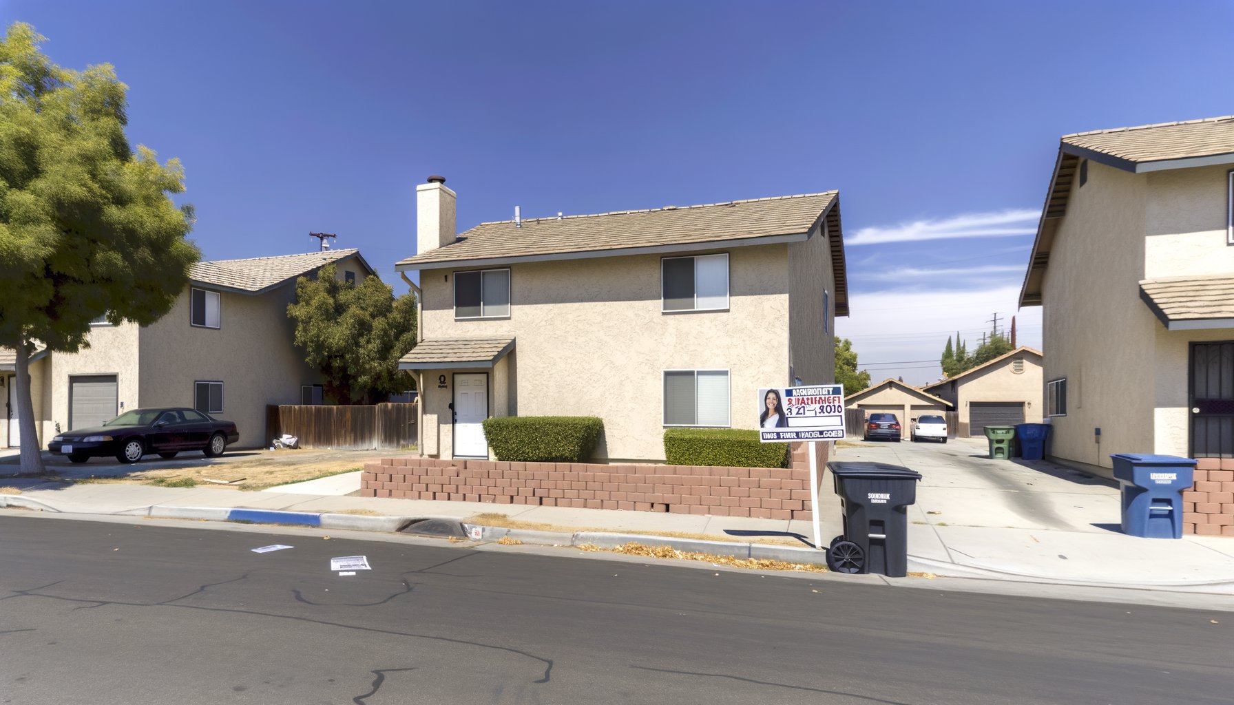 2-bedroom apartment for rent in Fresno