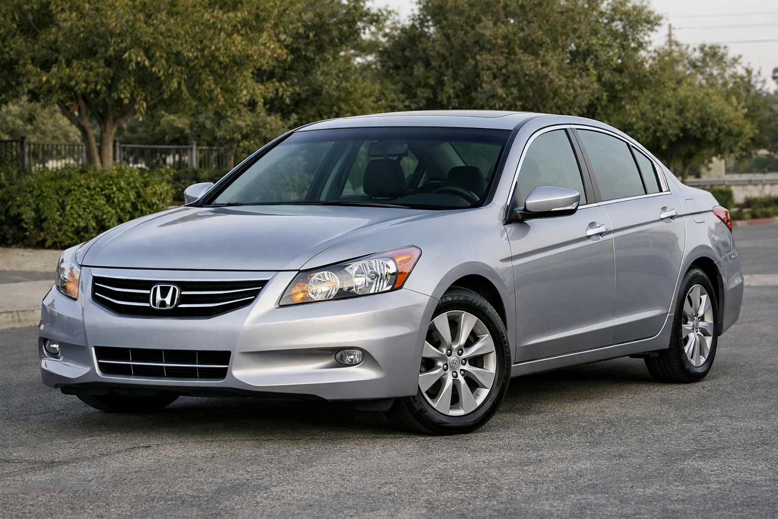 2012 Honda Accord — clean title, one owner, 121k miles