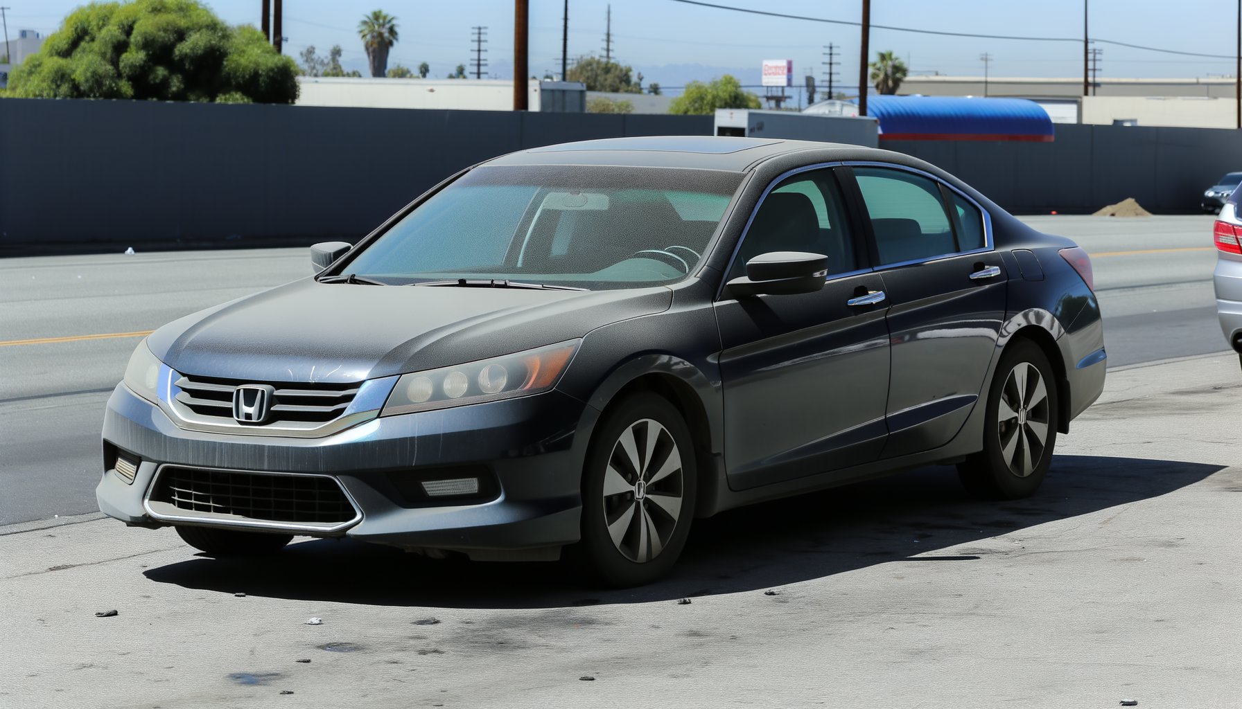 2012 Honda Accord salvage car for parts in Los Angeles
