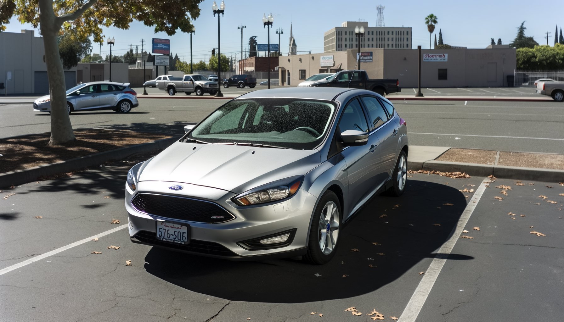 2015 Ford Focus for parts in Stockton