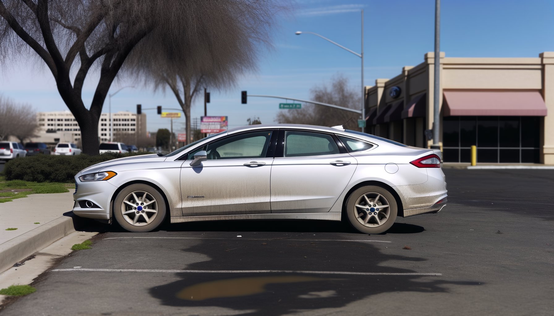 2015 Ford Fusion salvage car for parts in Sacramento