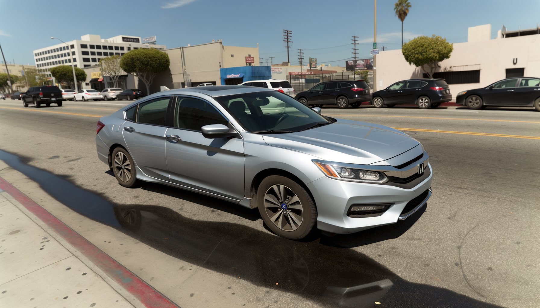 2015 Honda Accord salvage car for parts in Fremont