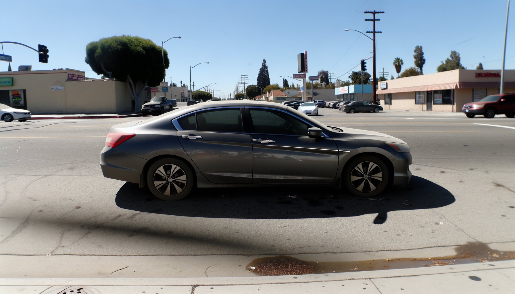 2015 Honda Accord Salvage for Parts in Santa Ana