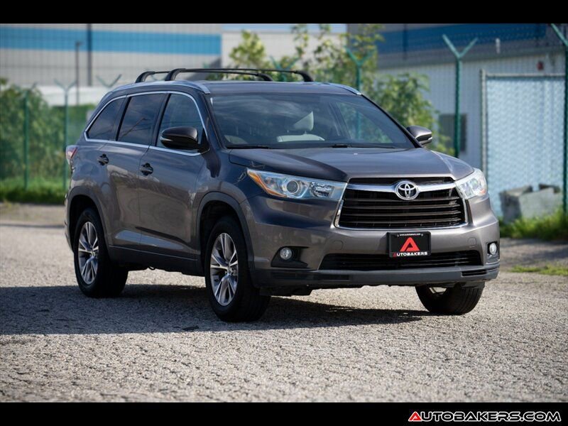 2015 Toyota Highlander XLE