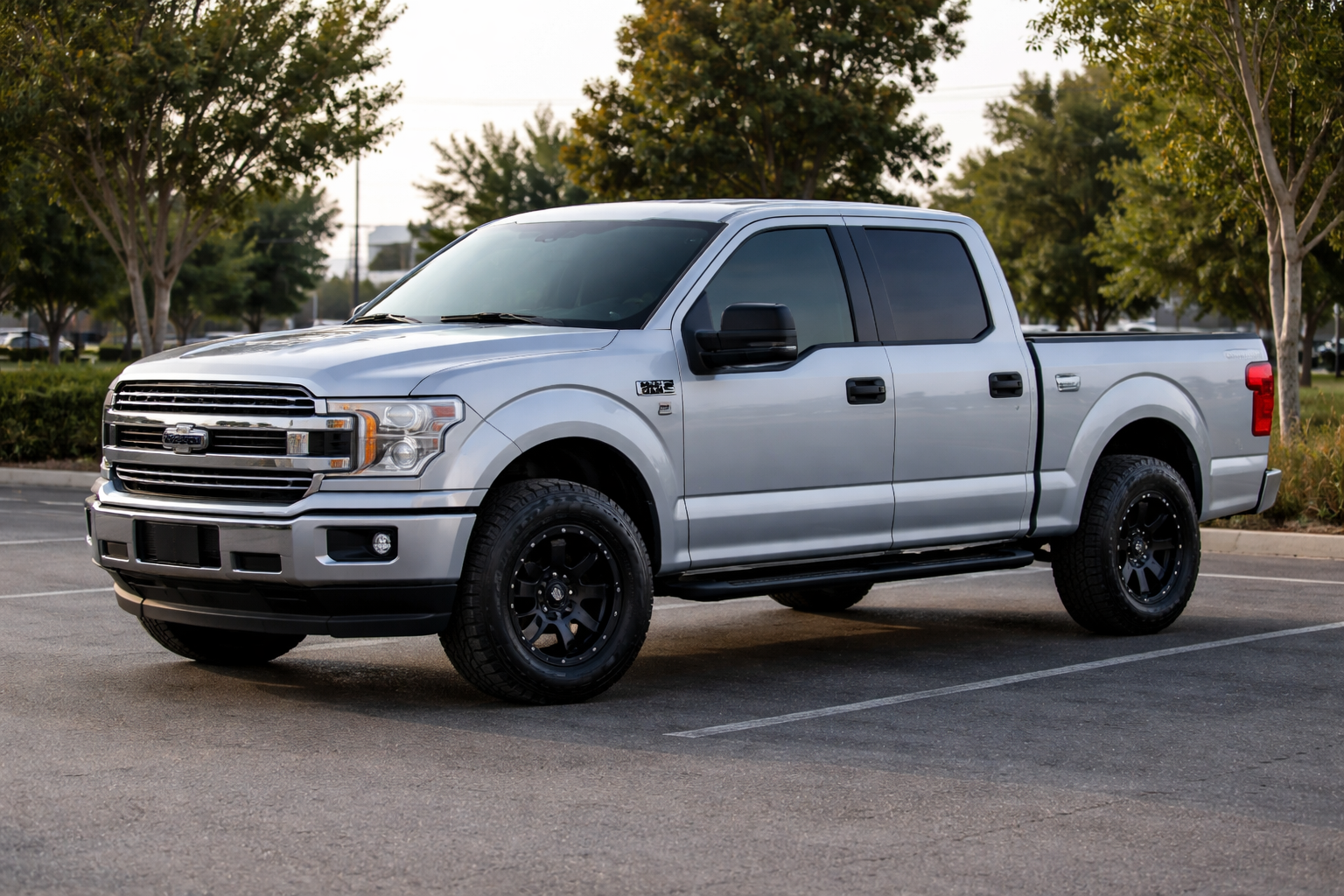 2018 Ford F-150 4x4 — 100k miles, well-maintained