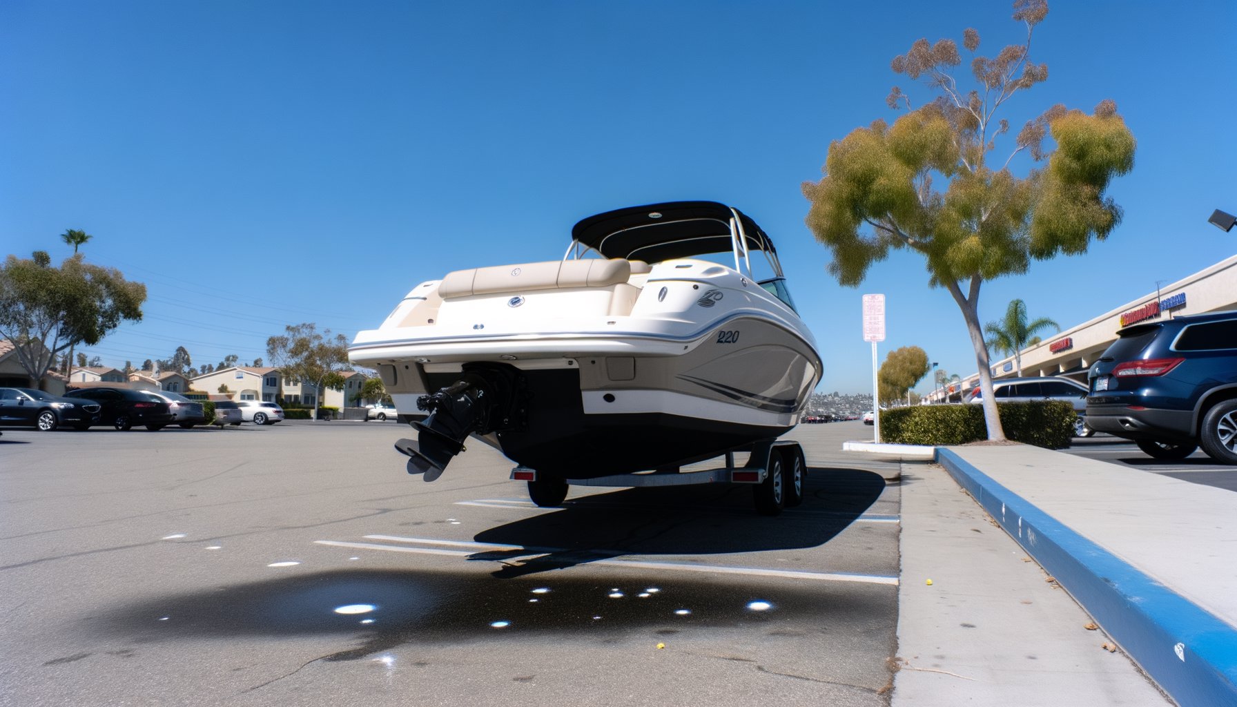 2018 Sea Ray 230 SPX boat for sale in Anaheim