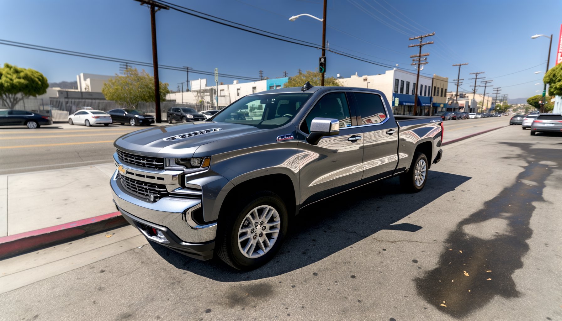 2019 Chevrolet Silverado 1500 for sale in Anaheim