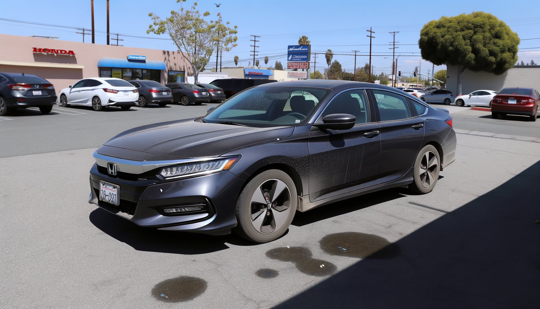 2019 Honda Accord EX for sale in Pasadena