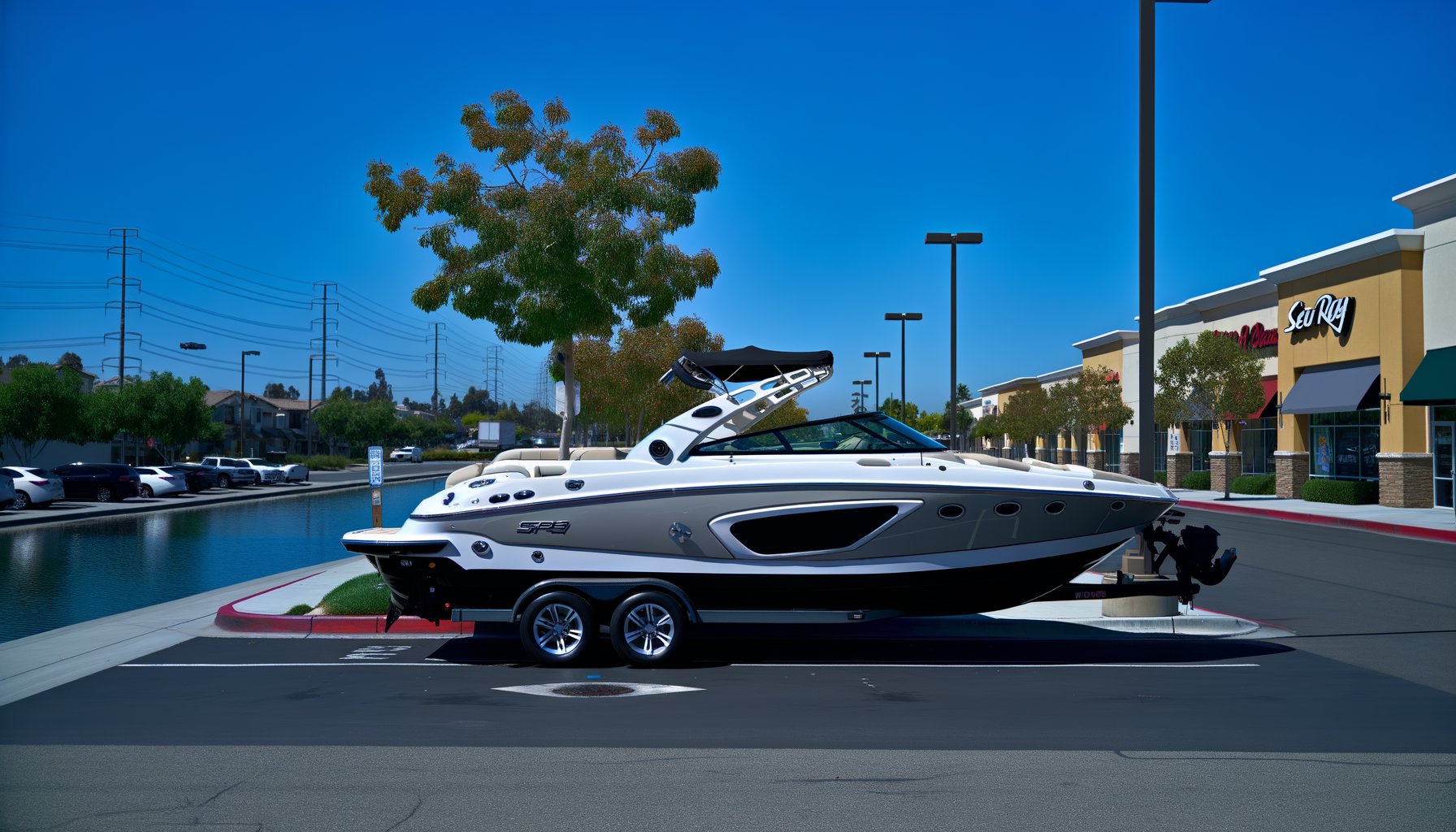2019 Sea Ray SPX 190 boat for sale in Irvine