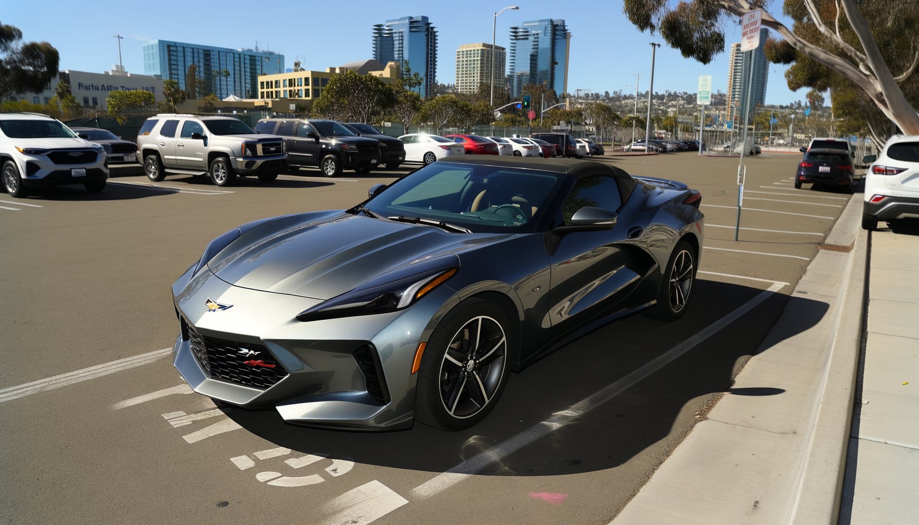 2021 Sea Ray SPX 190 for sale in San Diego