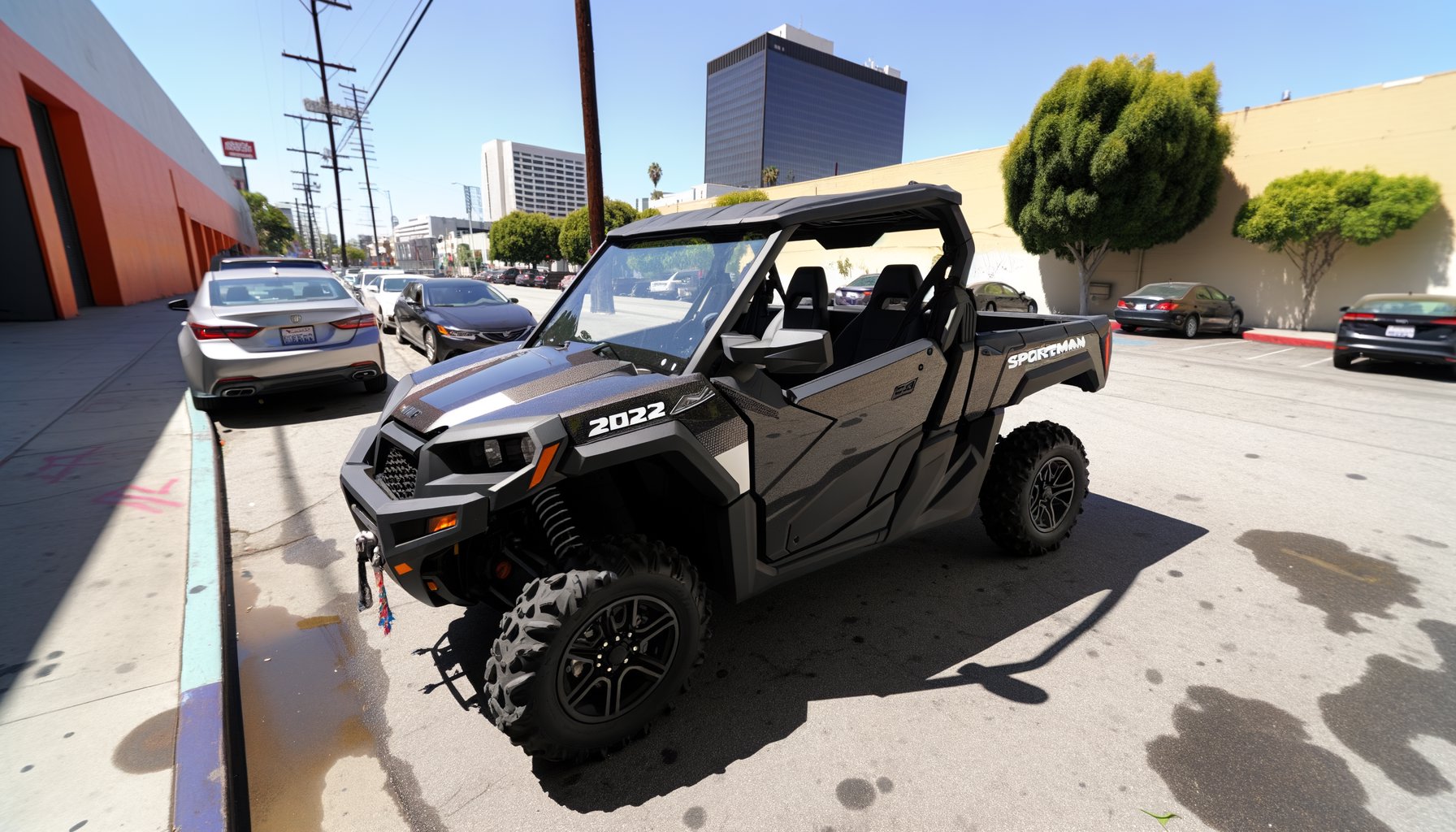2022 Polaris Sportsman 570 for sale in Los Angeles