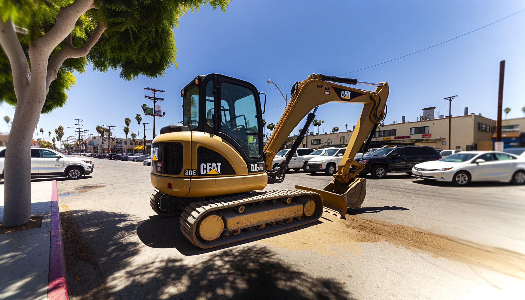 Caterpillar 305E CR Mini Excavator for sale in Chula Vista