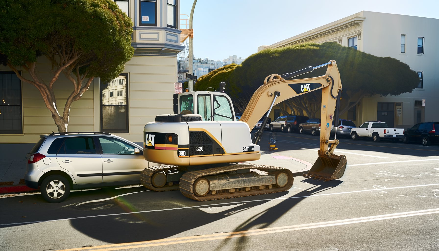 Caterpillar 320D Excavator for sale in San Francisco