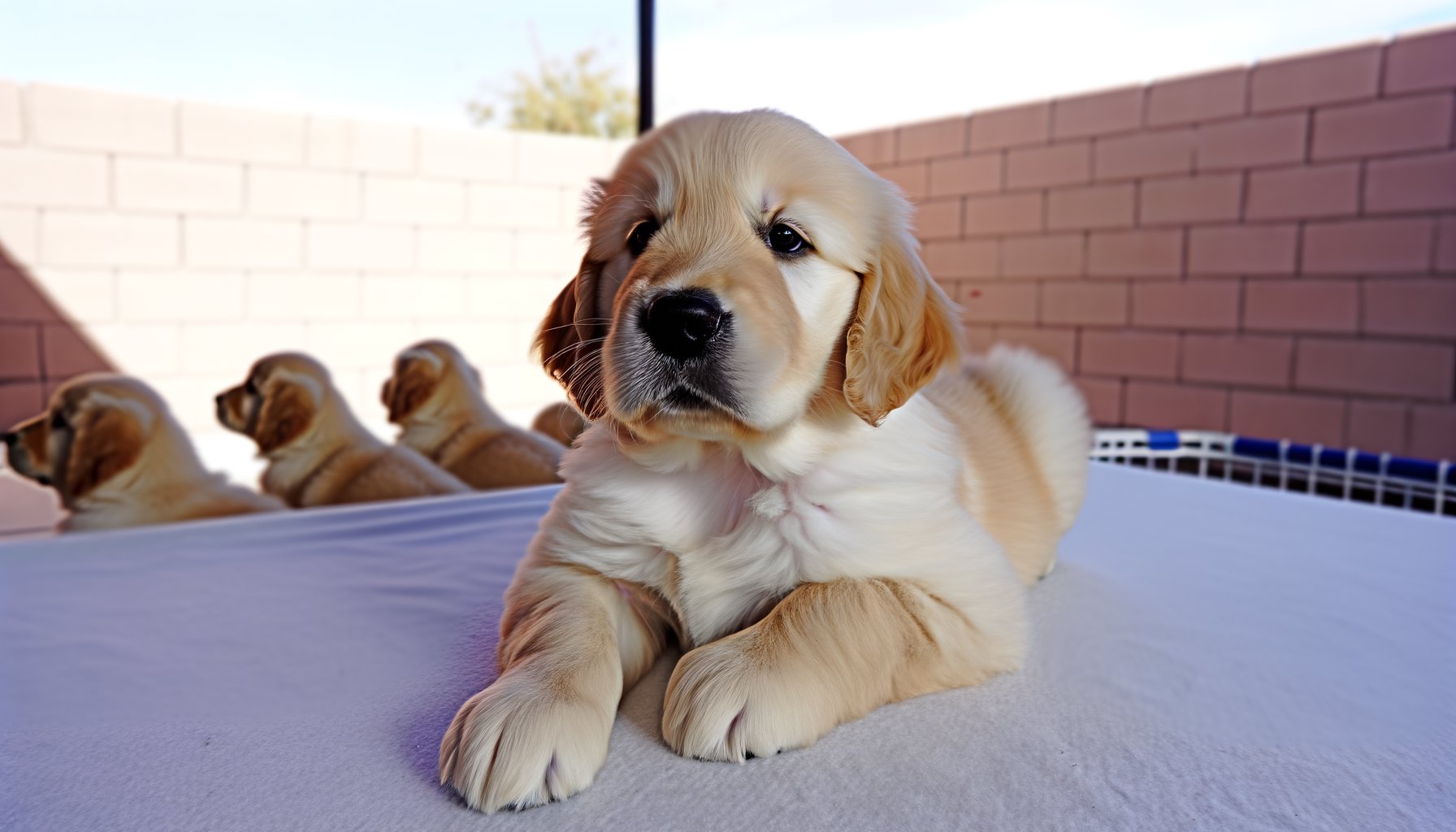 Golden Retriever puppies for sale in Burbank
