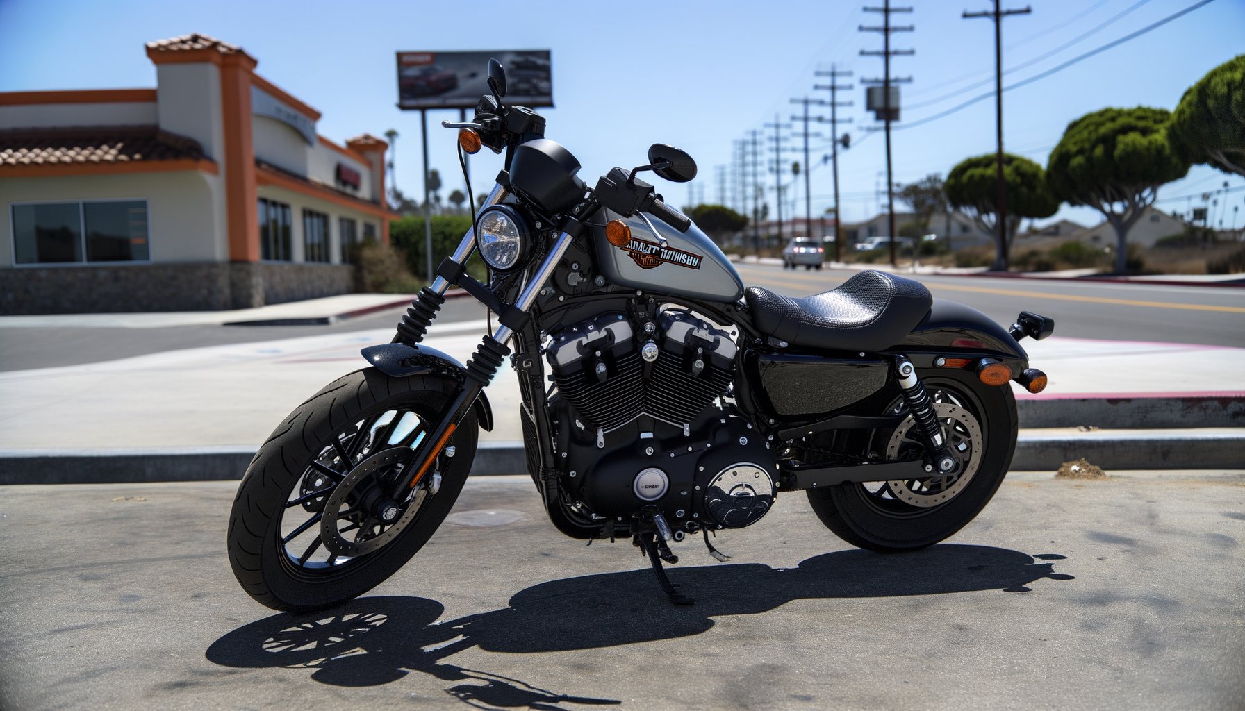 Harley-Davidson Sportster 1200 for sale in Burbank