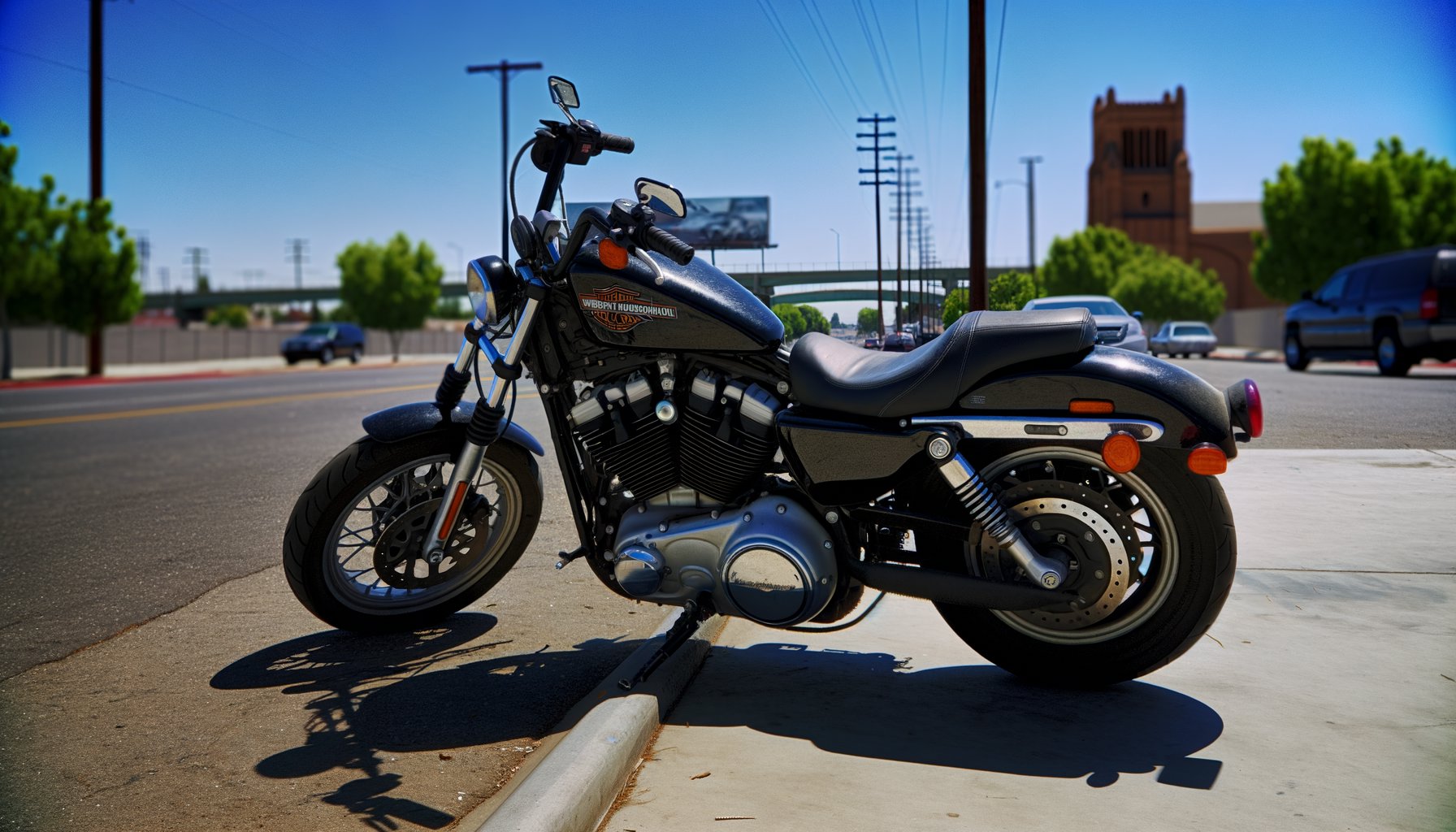 Harley-Davidson Sportster 1200 for sale in Fresno