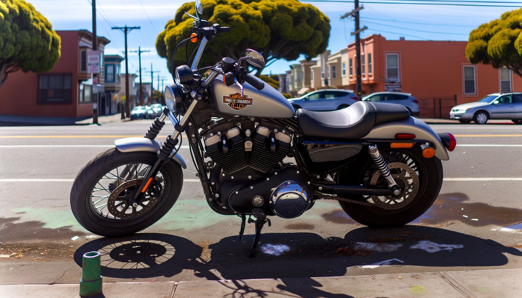 Harley-Davidson Sportster 1200 for sale in Oakland