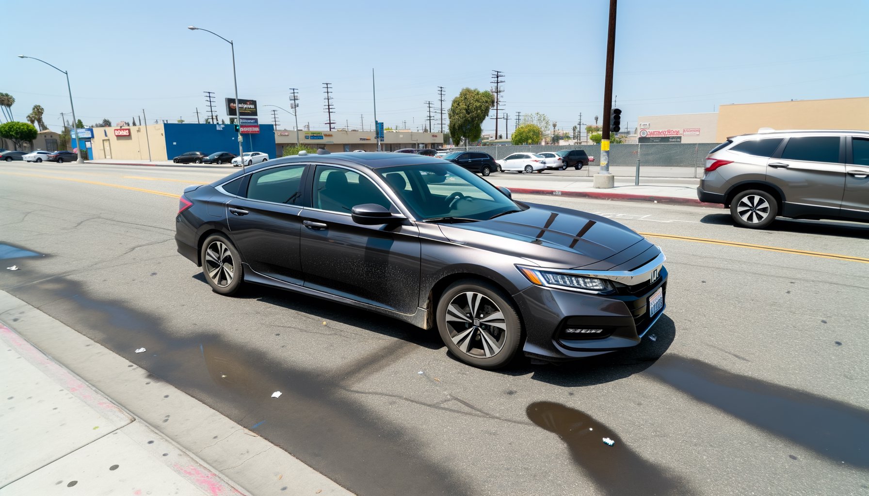Honda Accord 2021 for sale in Anaheim