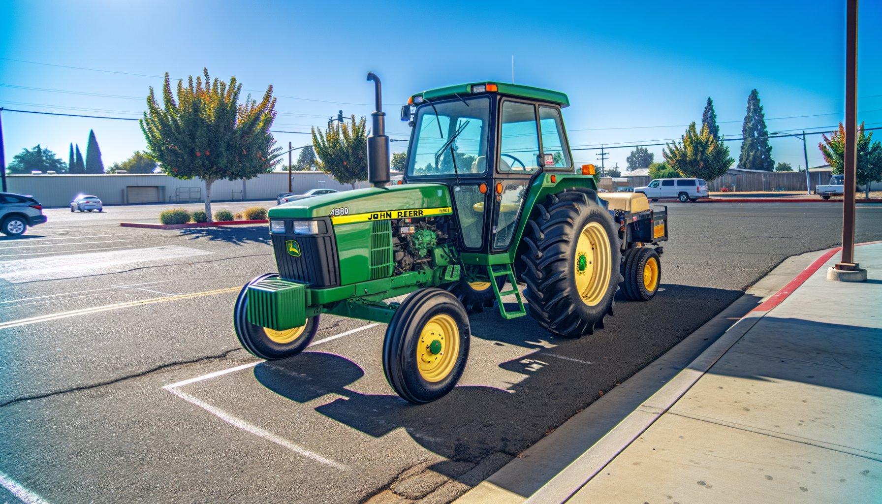 John Deere 5045E tractor for sale in Modesto