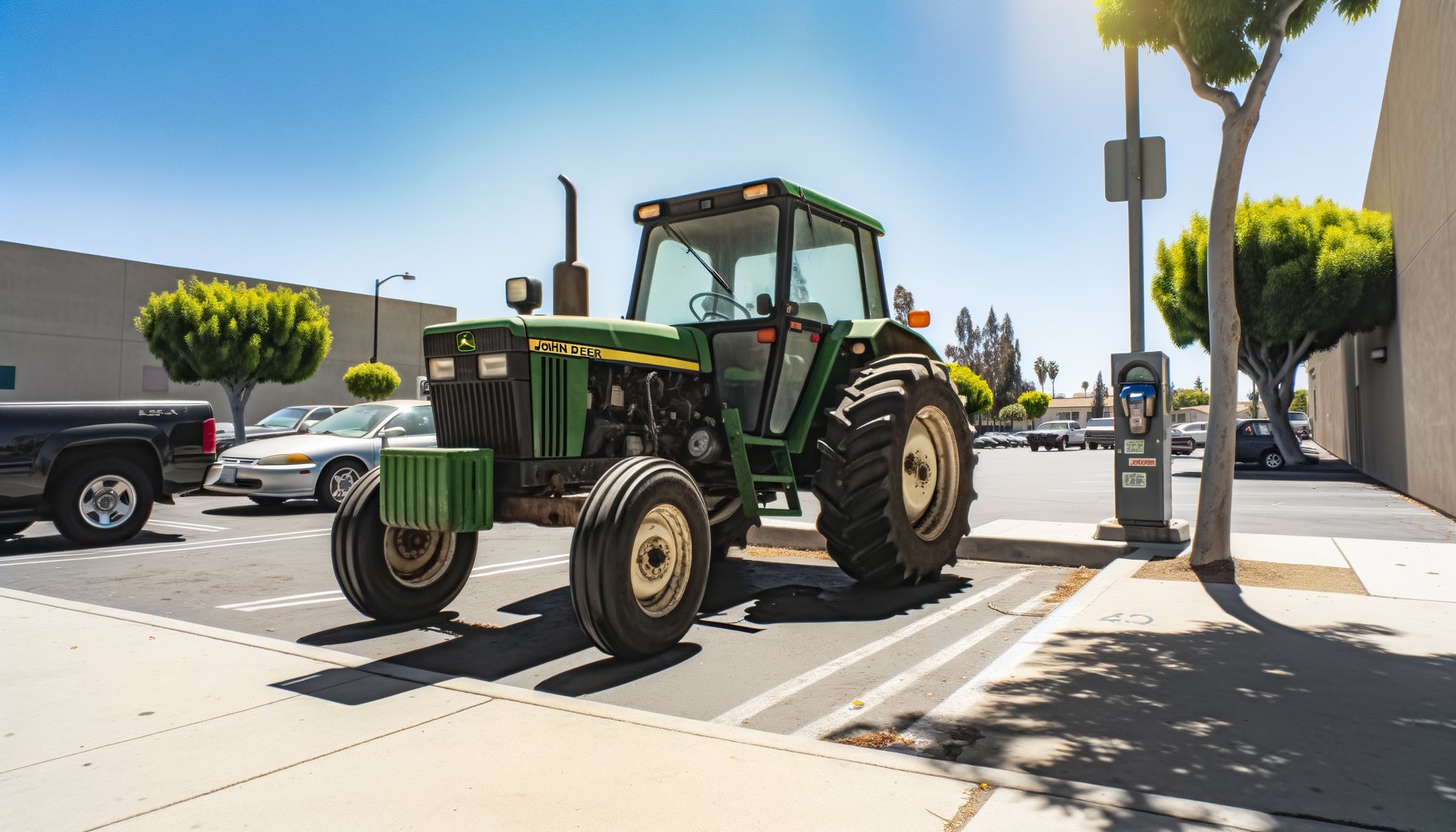 John Deere 5055E tractor for sale in Modesto