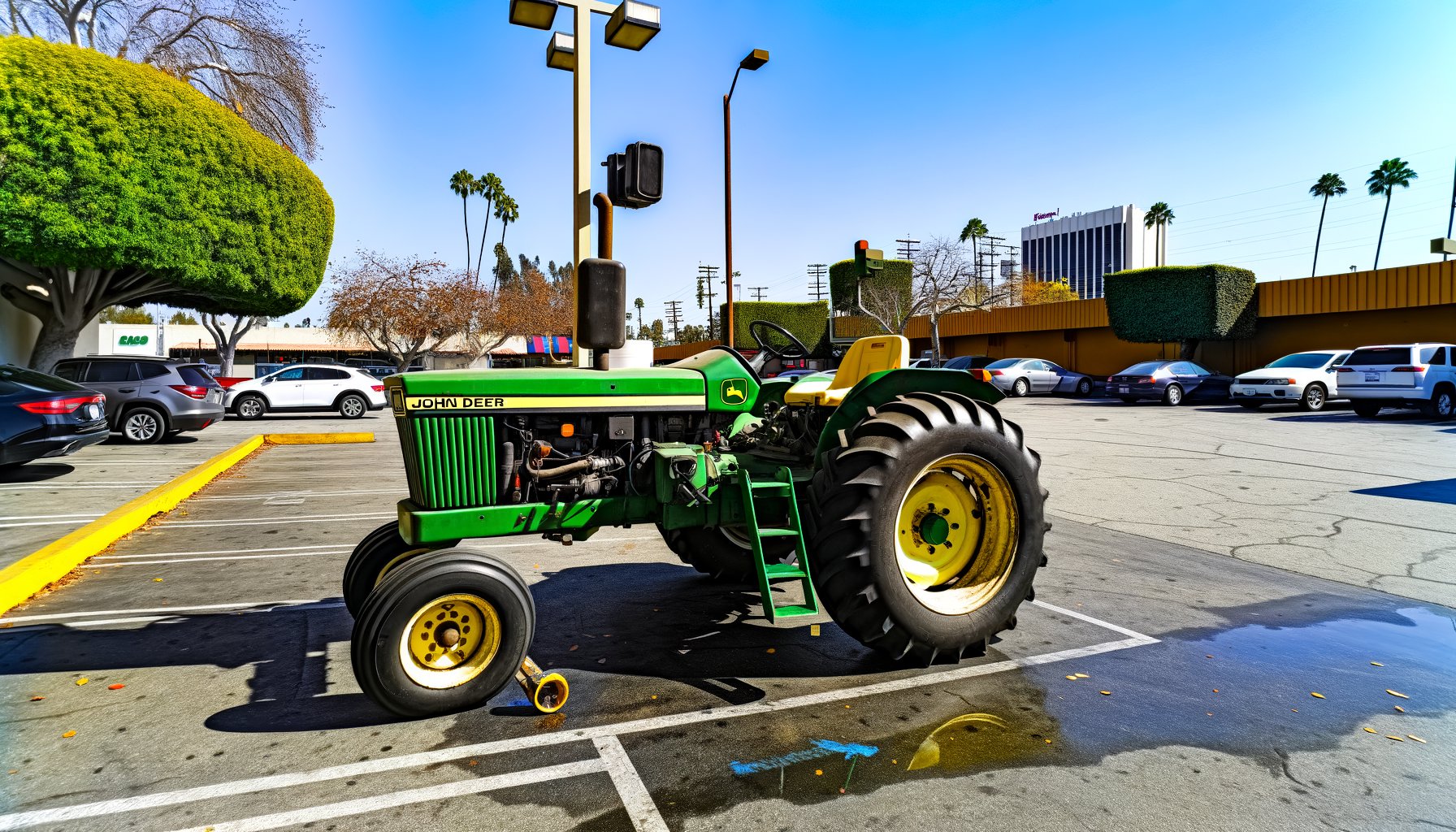 John Deere 5065E tractor for sale in Oakland