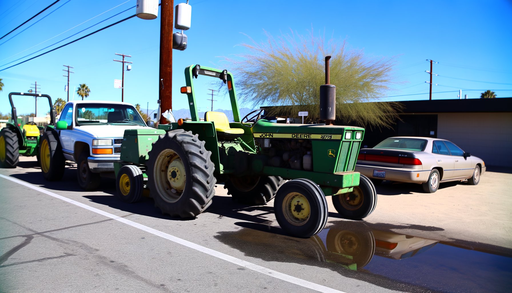 John Deere 5075E tractor for sale in Chula Vista