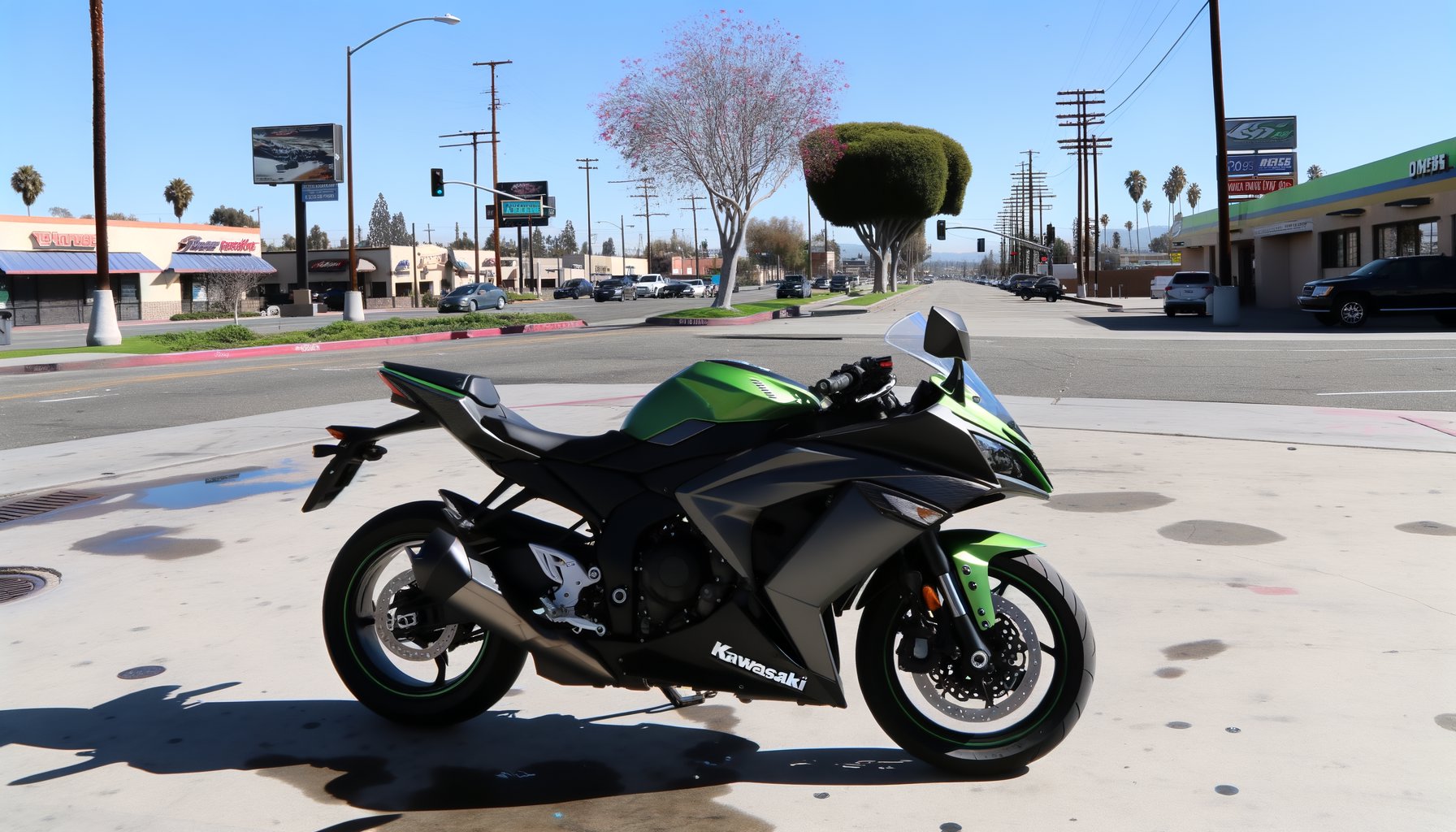 Kawasaki Ninja ZX-6R 2021 for sale in Irvine
