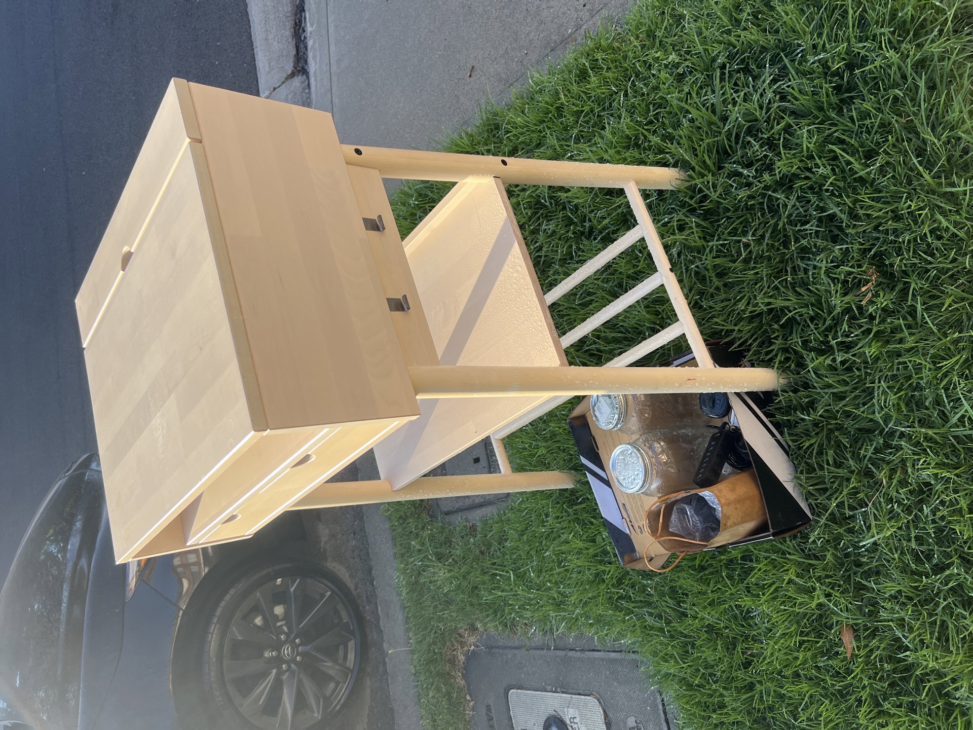 kitchen cart free curbside pickup
