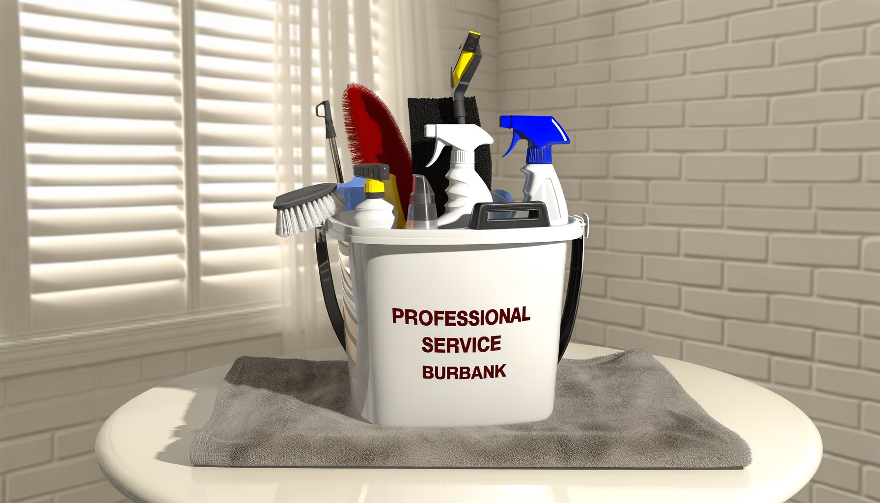 Professional Cleaning Services in Burbank for Hire