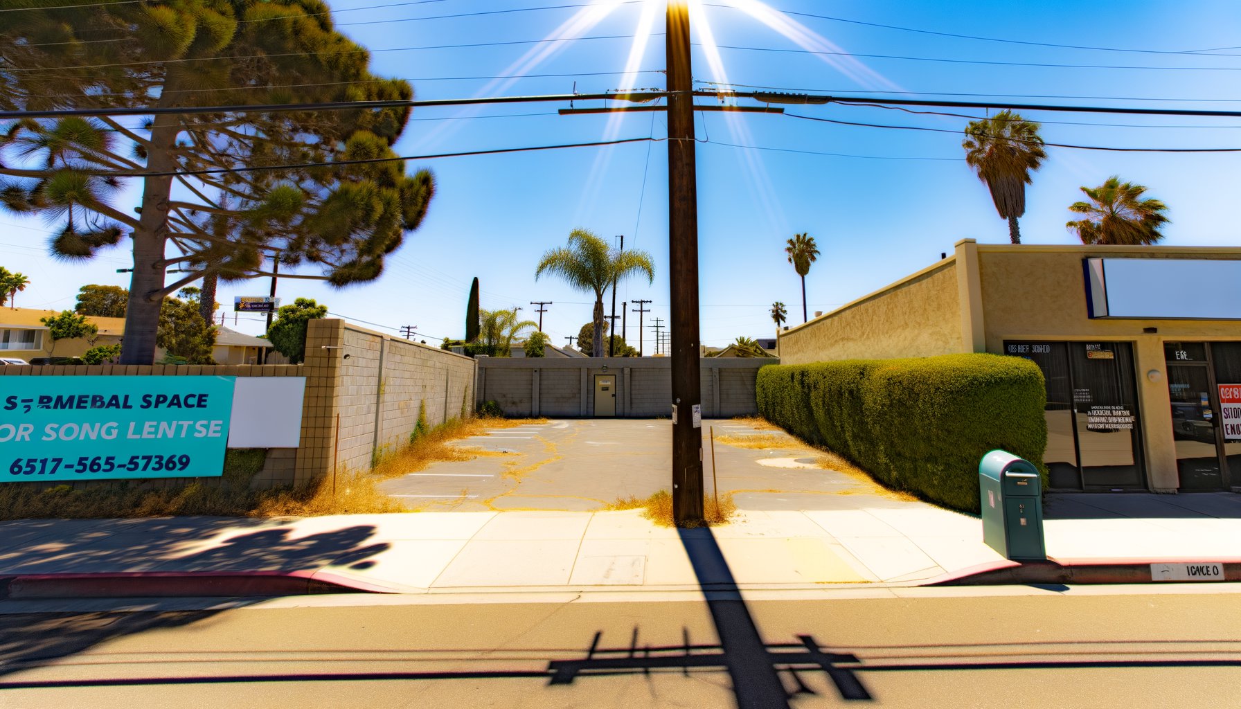 Retail Space for Lease in San Diego - Prime Location