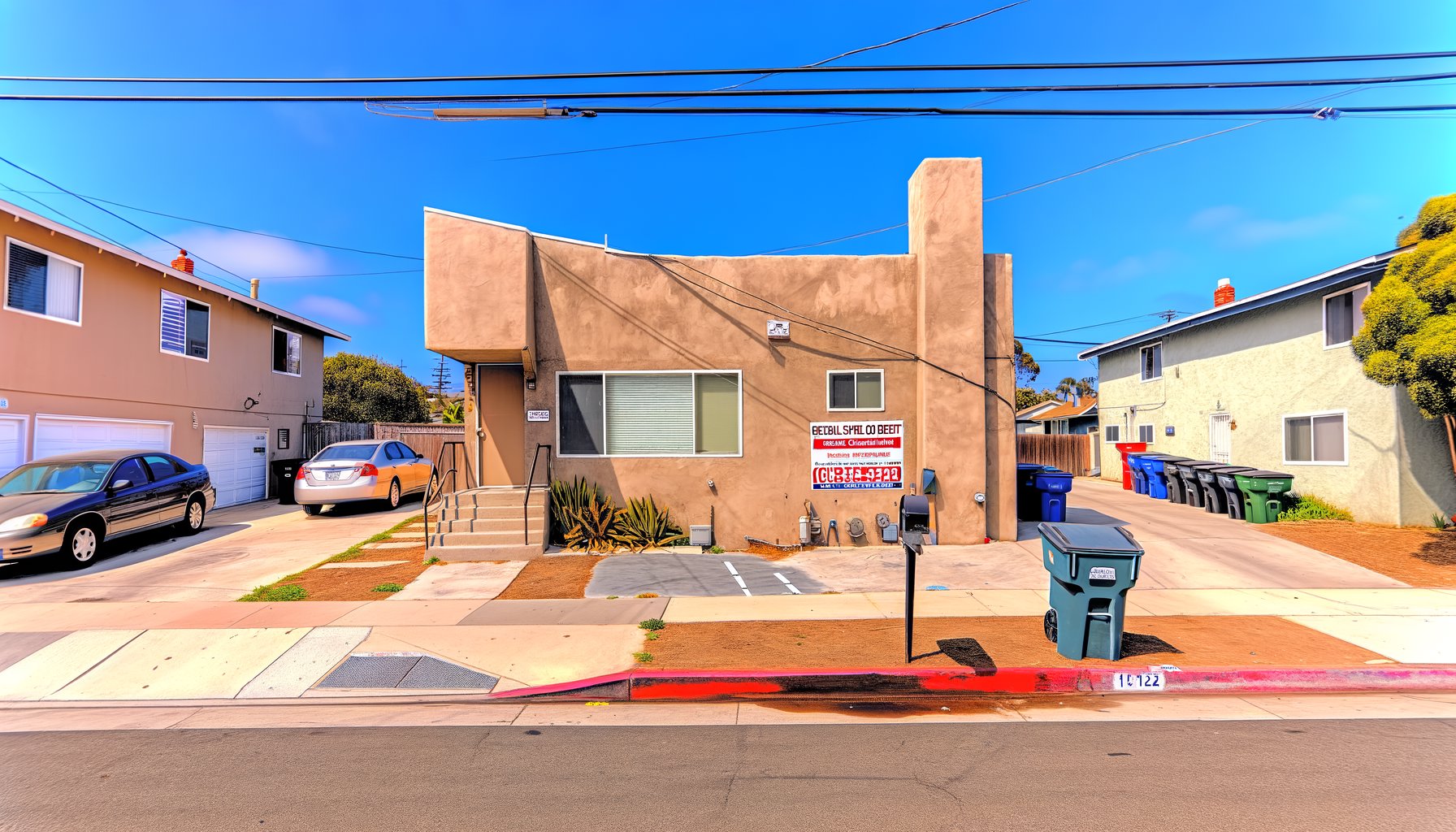 "Retail space for rent in downtown San Diego"