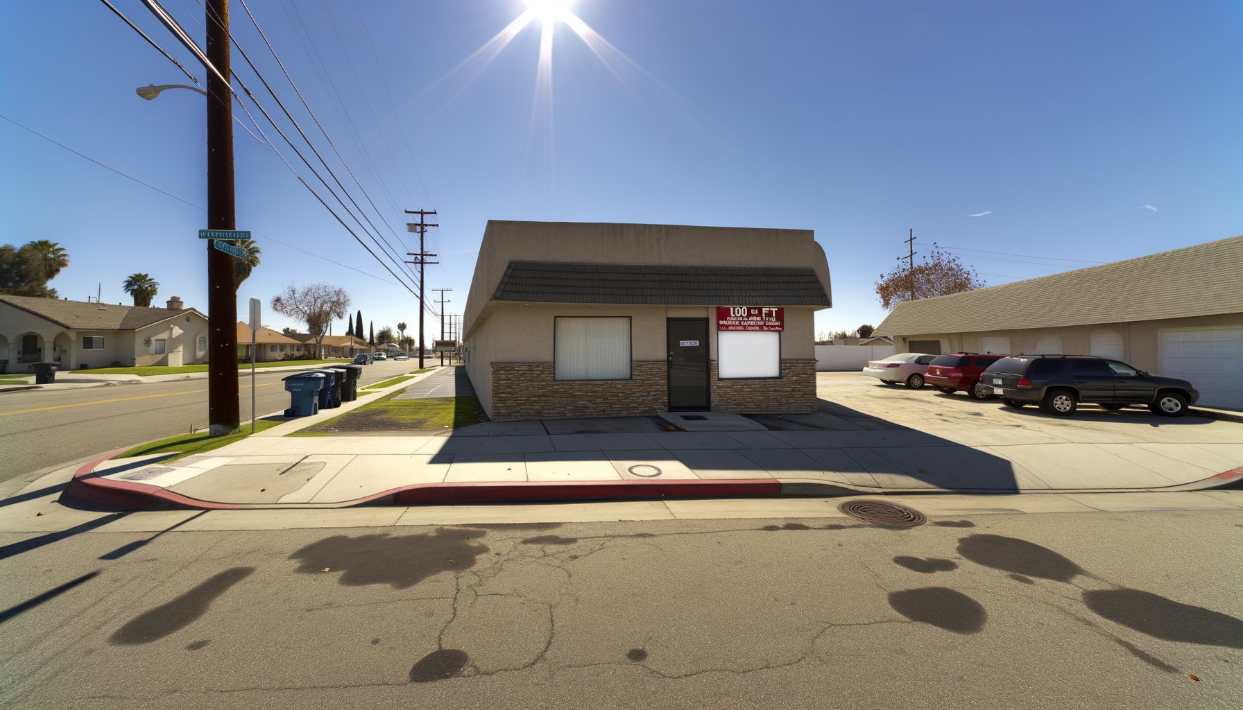 Retail space for sale in Riverside - 1500 sq ft storefront