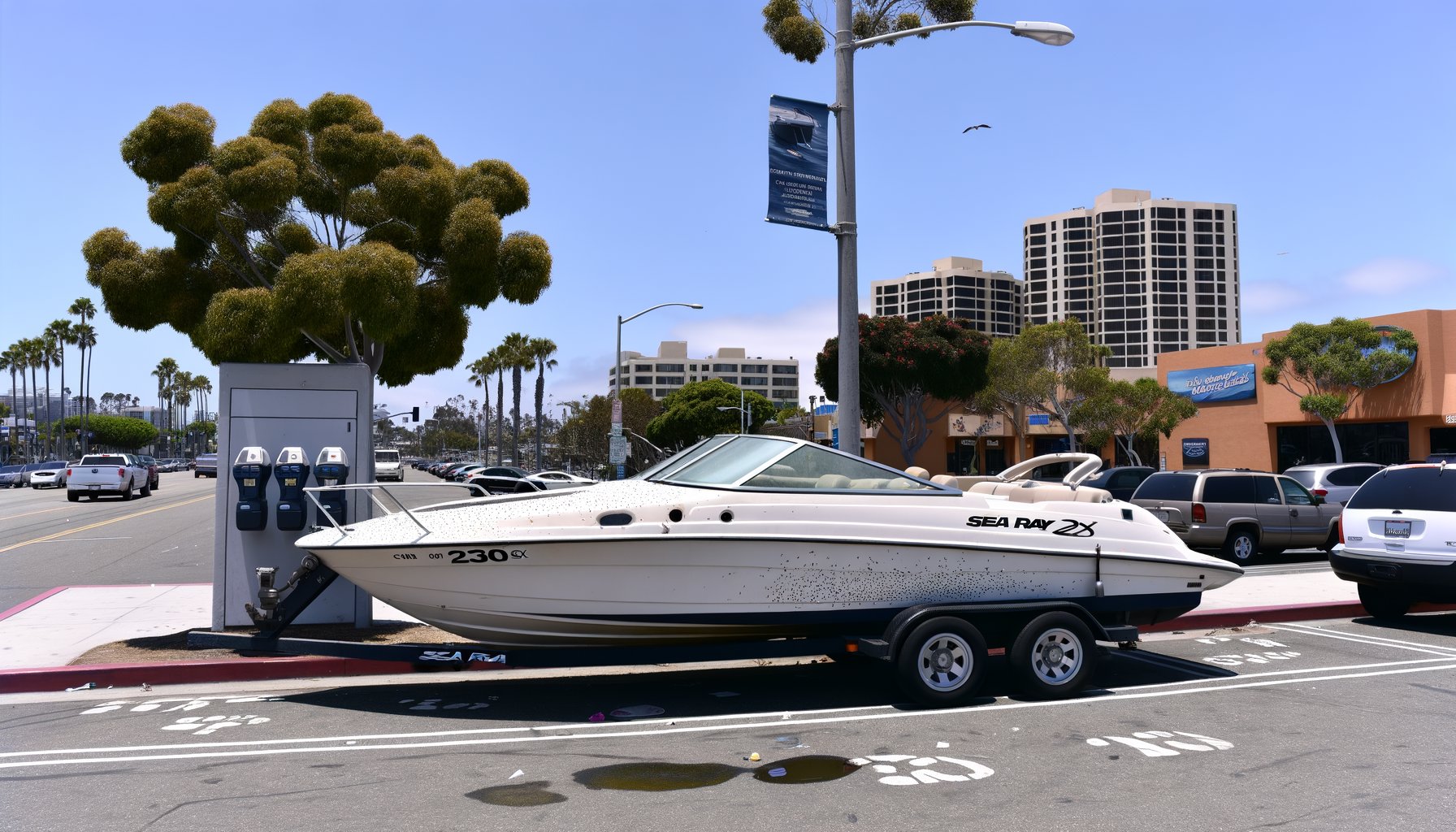 Sea Ray 230 SLX boat for sale in Long Beach
