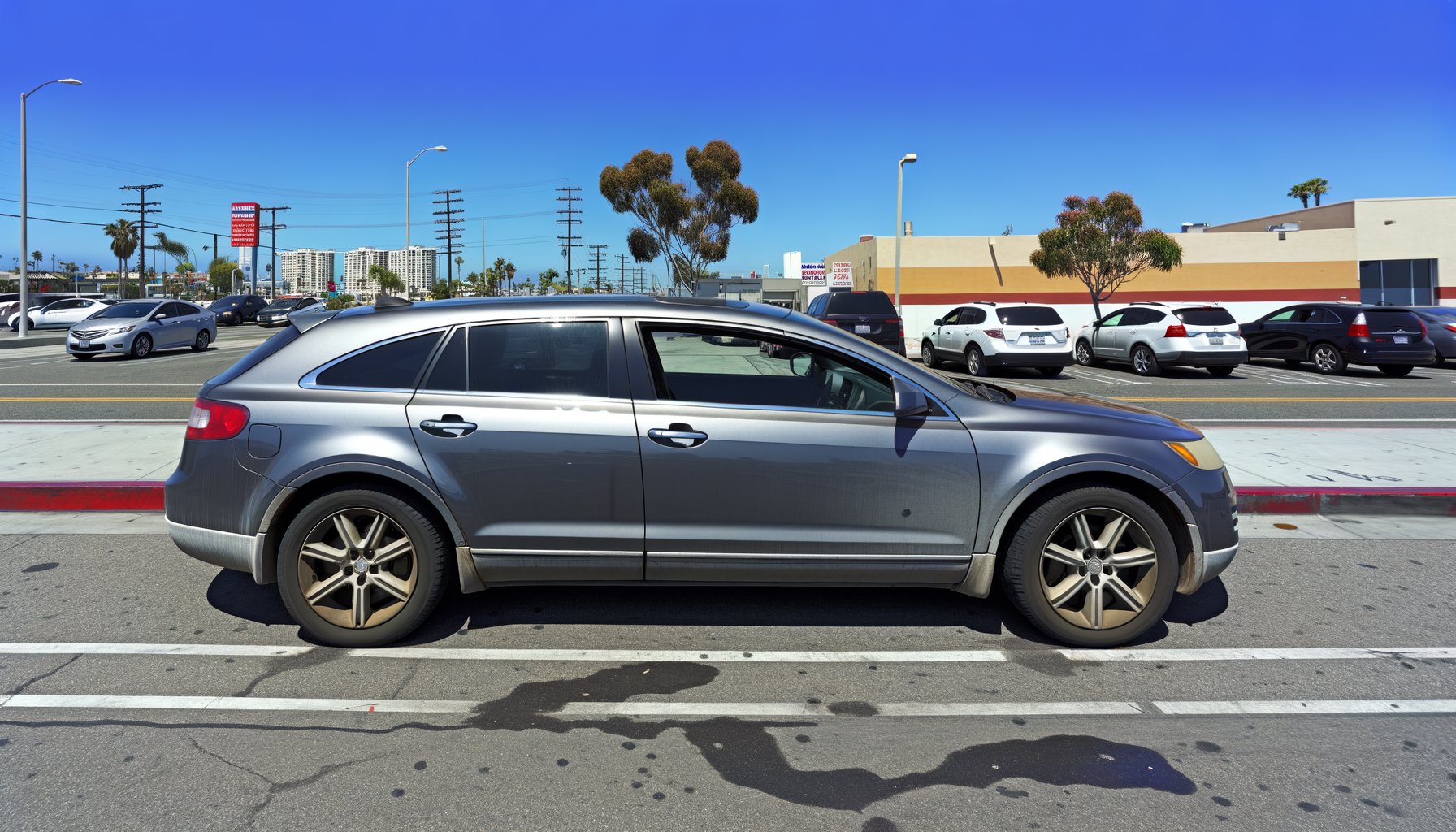 Set of 4 Michelin All-Season Tires for sale in Long Beach