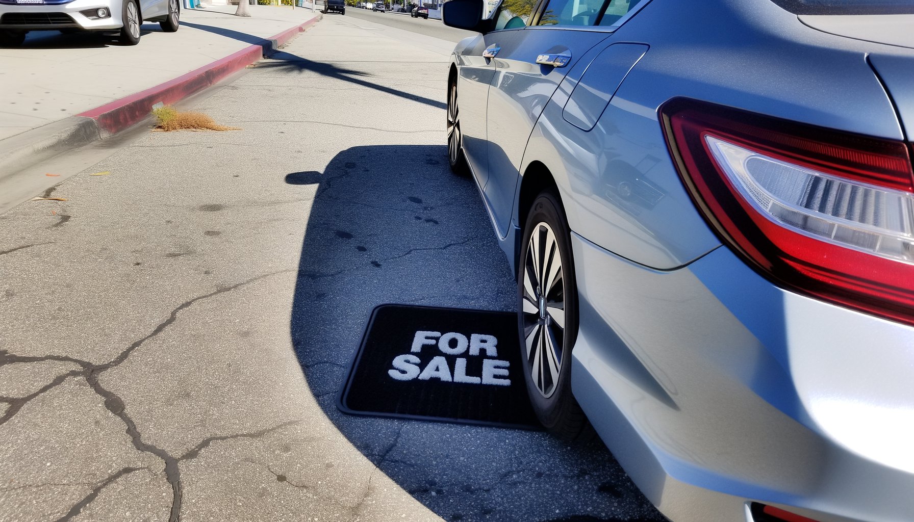 "WeatherTech floor mats for 2018 Honda Accord for sale"