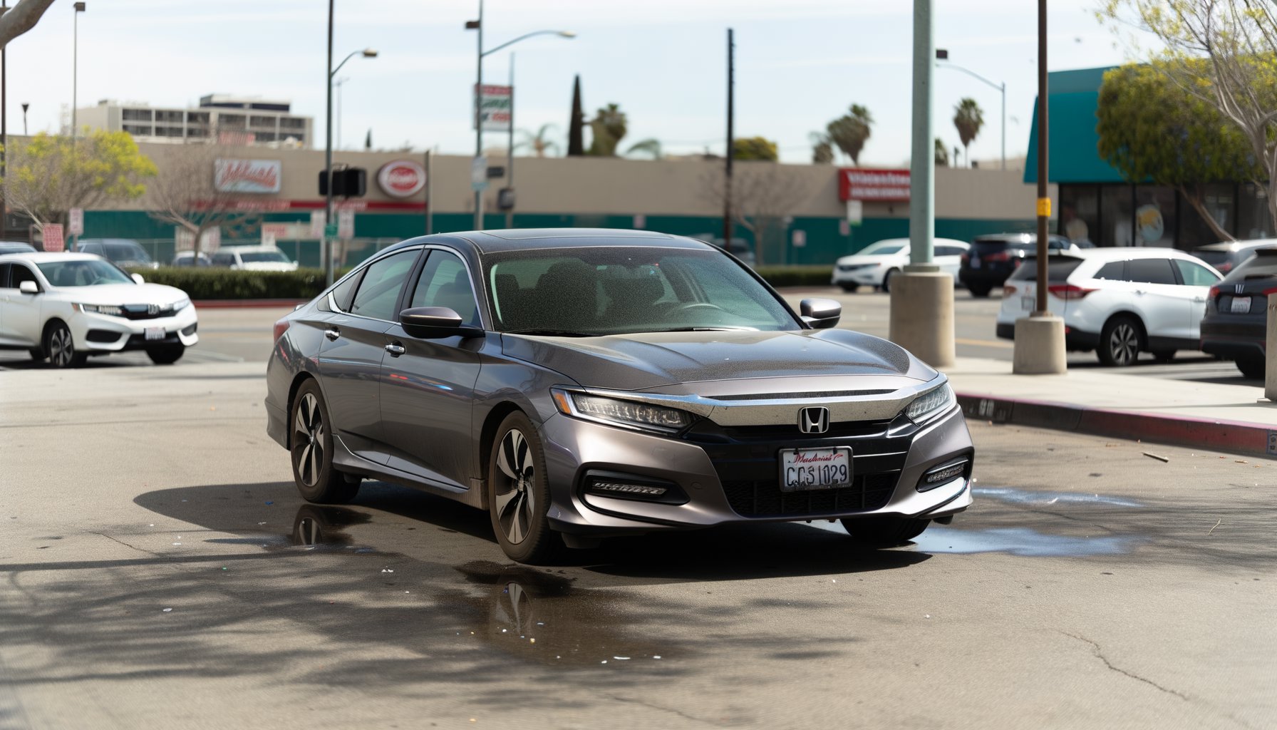 "WeatherTech floor mats for 2020 Honda Accord in Fremont"