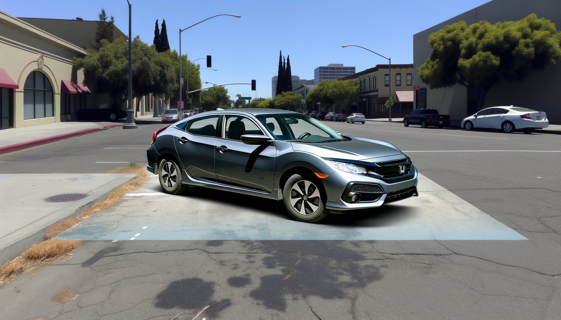 WeatherTech Floor Mats for Honda Civic 2020 in Sacramento
