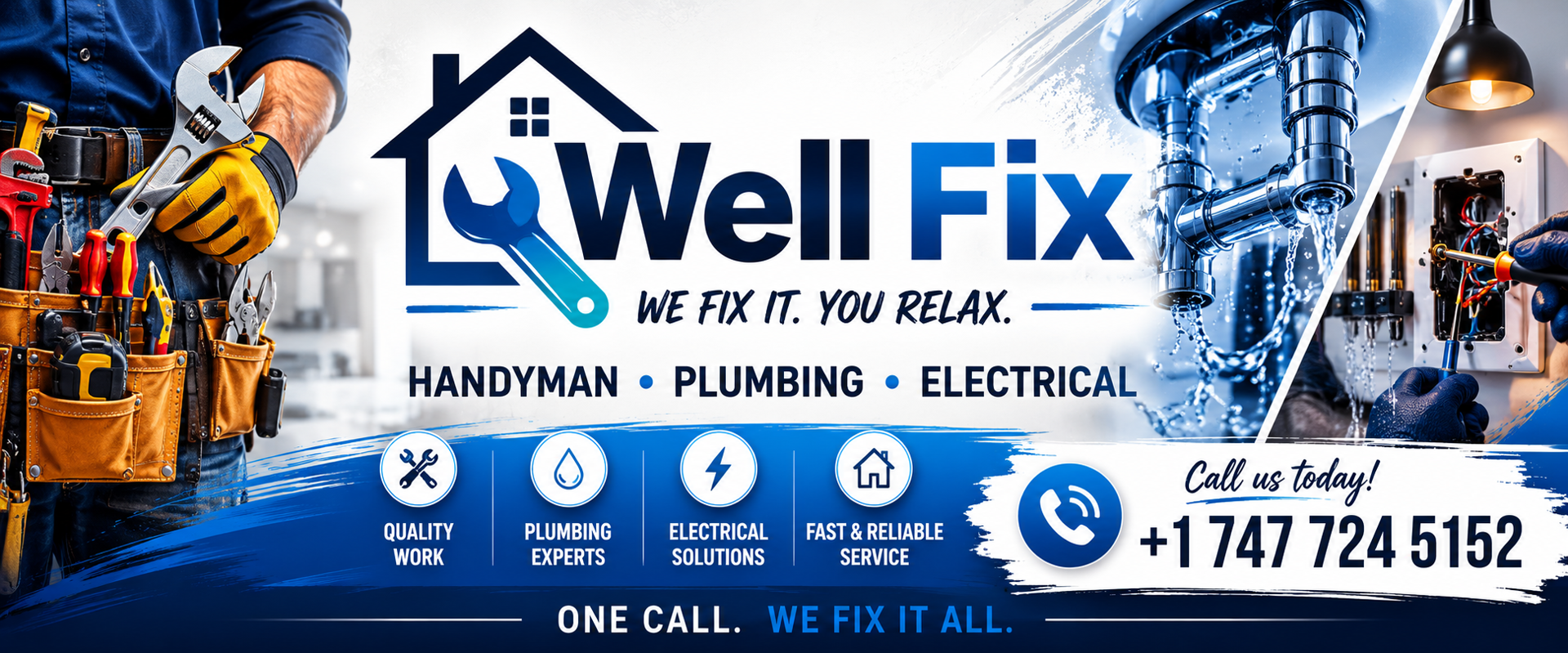 Well Fix - Plumbing | Electrical | Handyman